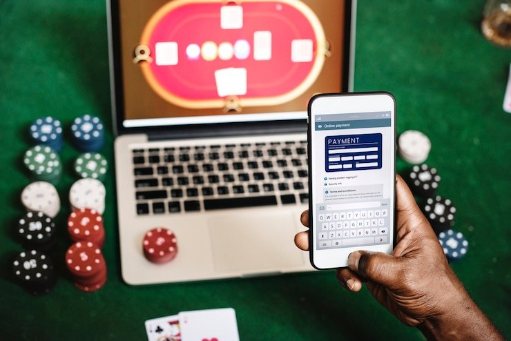 barunatoto slot mobile app showing cash-out settlement and QRIS withdrawal confirmation